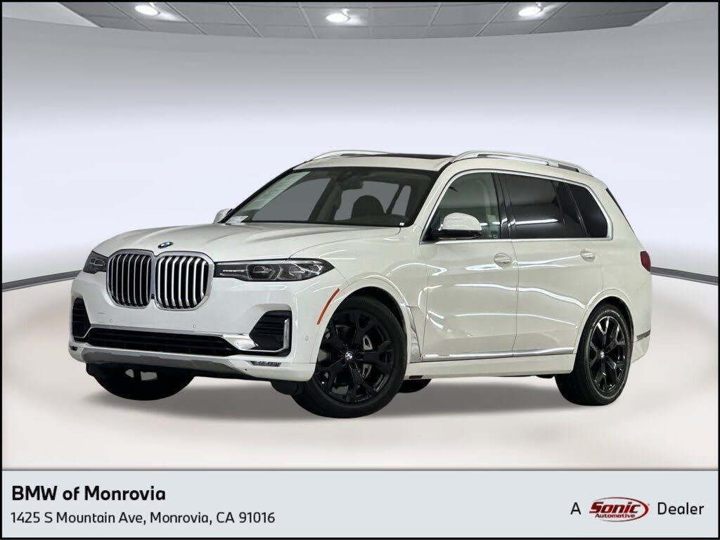 2022 BMW X7 xDrive40i AWD