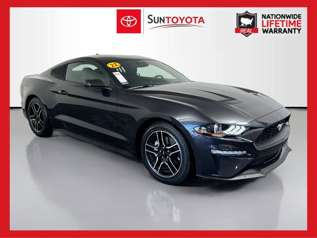 2022 Ford Mustang EcoBoost Fastback RWD
