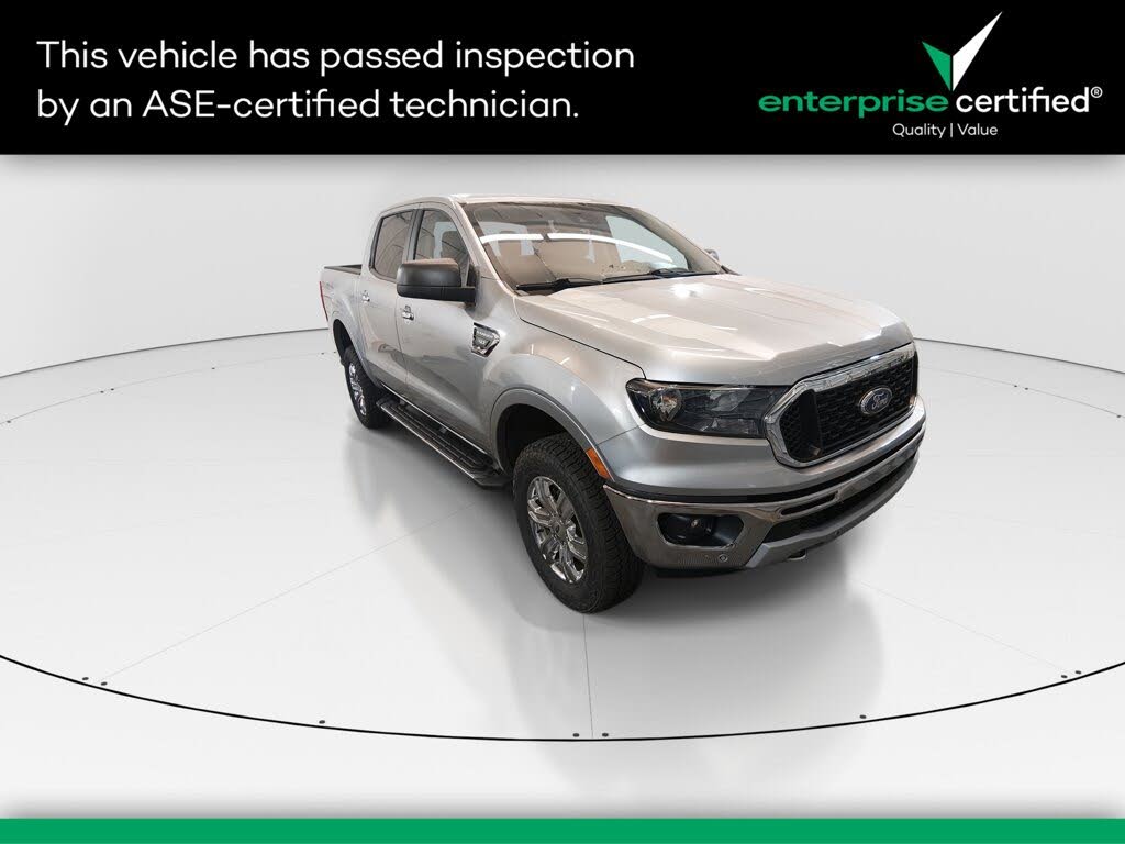 2022 Ford Ranger XLT SuperCrew 4WD