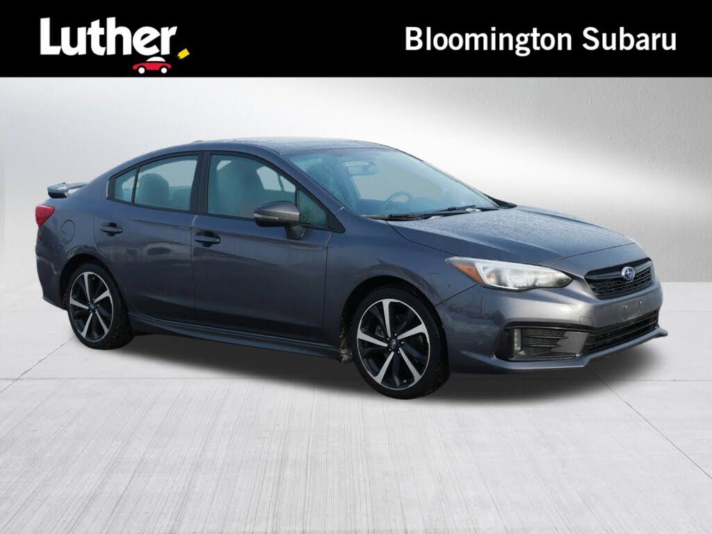 2022 Subaru Impreza Sport Sedan AWD