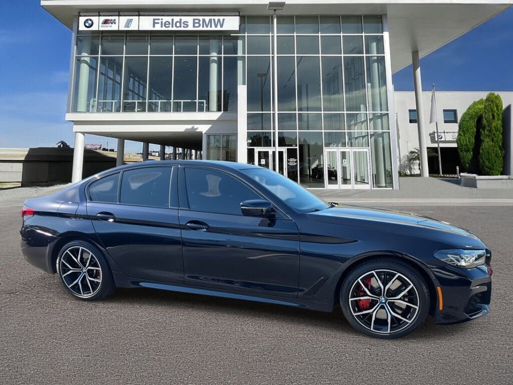 2023 BMW 5 Series 540i xDrive AWD