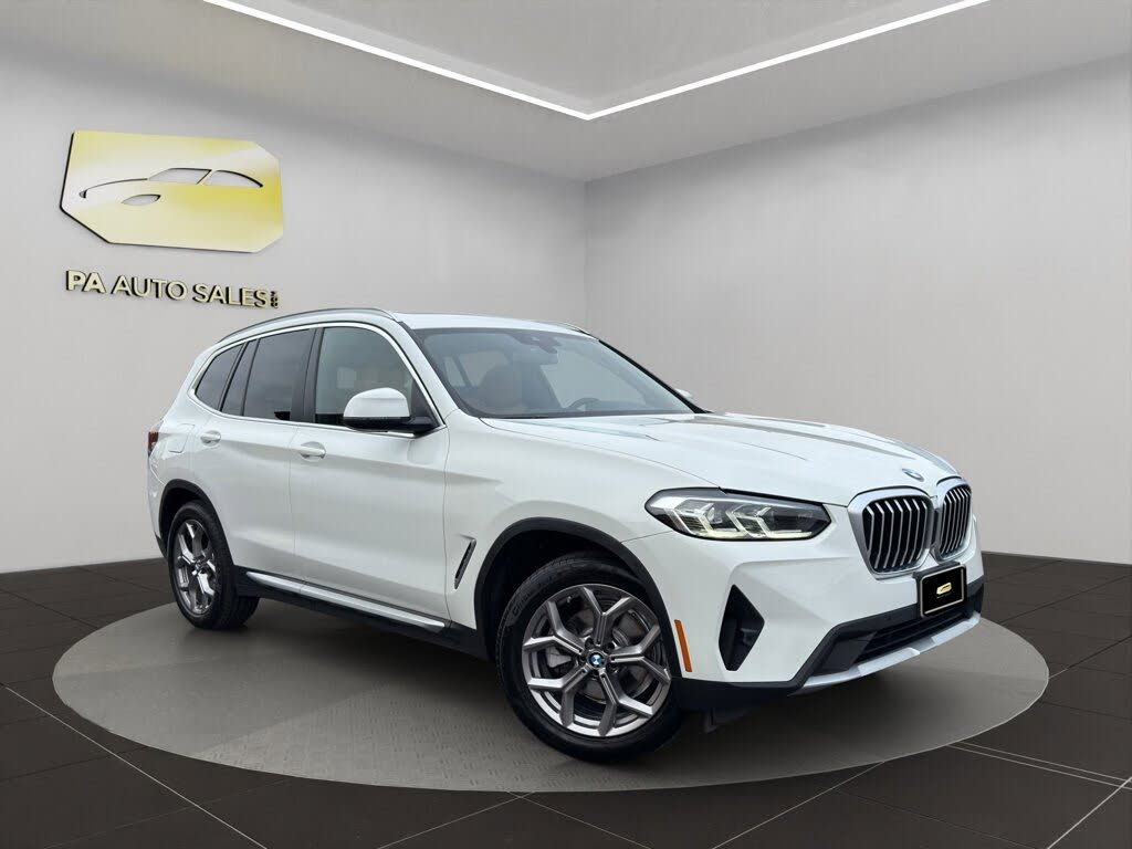 2023 BMW X3 xDrive30i AWD