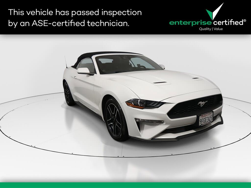 2023 Ford Mustang EcoBoost Premium Convertible RWD