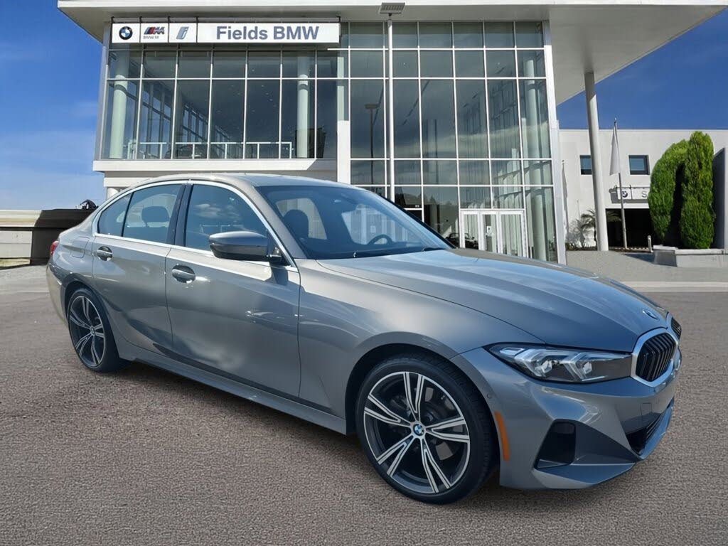 2024 BMW 3 Series 330i RWD