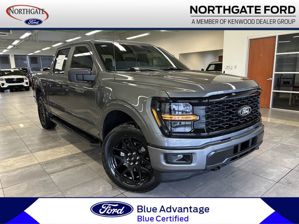 2024 Ford F-150 STX 4dr SuperCrew 4WD