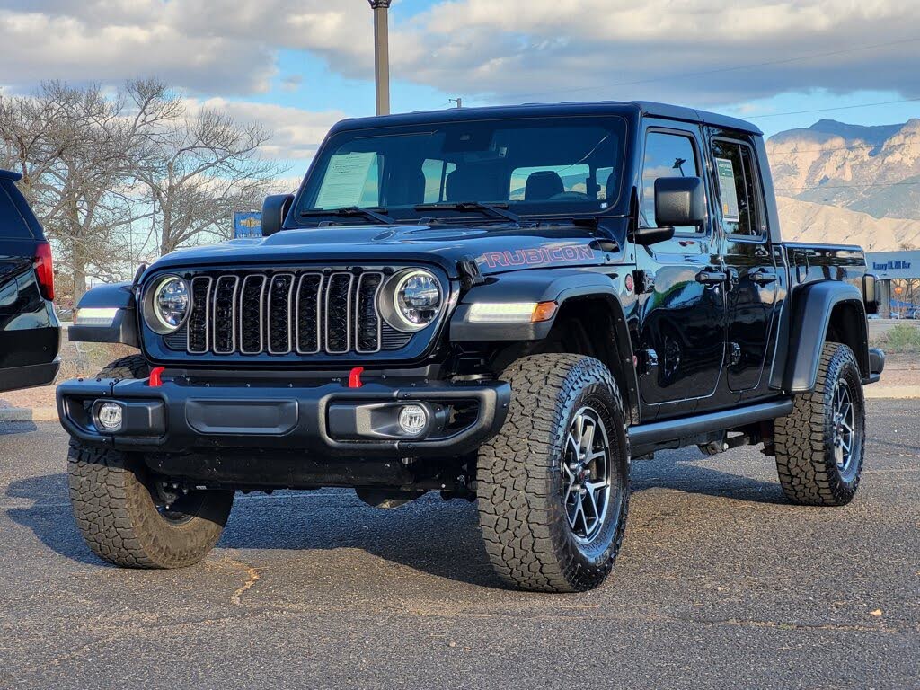 2024 Jeep Gladiator Rubicon Crew Cab 4WD