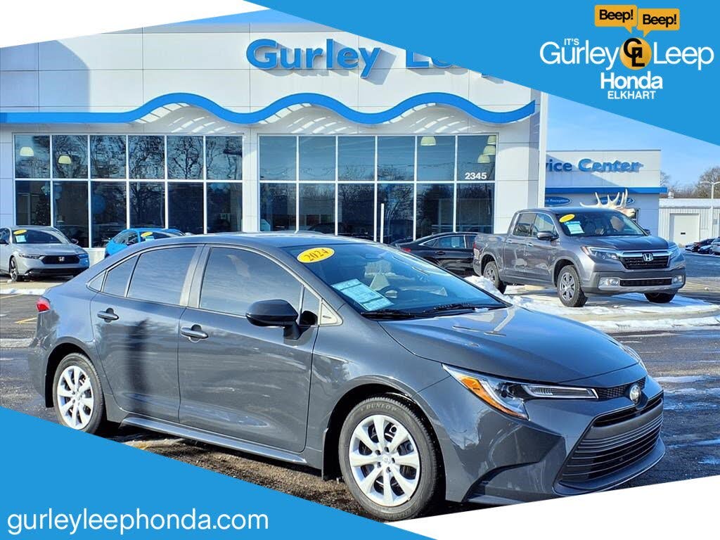 2024 Toyota Corolla LE FWD