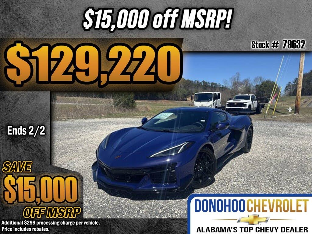 2025 Chevrolet Corvette Z06 2LZ Coupe RWD