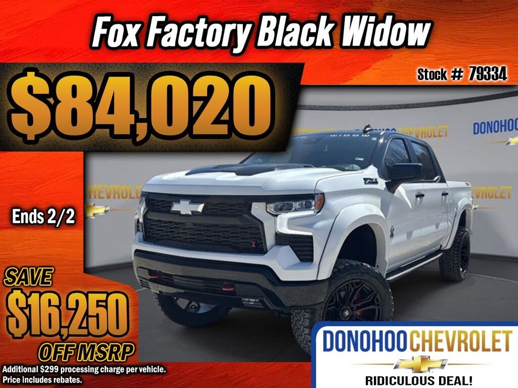 2025 Chevrolet Silverado 1500 LT Trail Boss Crew Cab 4WD