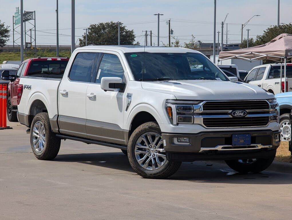 2025 Ford F-150 King Ranch SuperCrew 4WD
