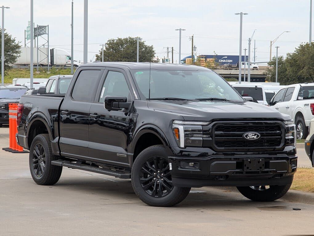 2025 Ford F-150 Lariat SuperCrew 4WD