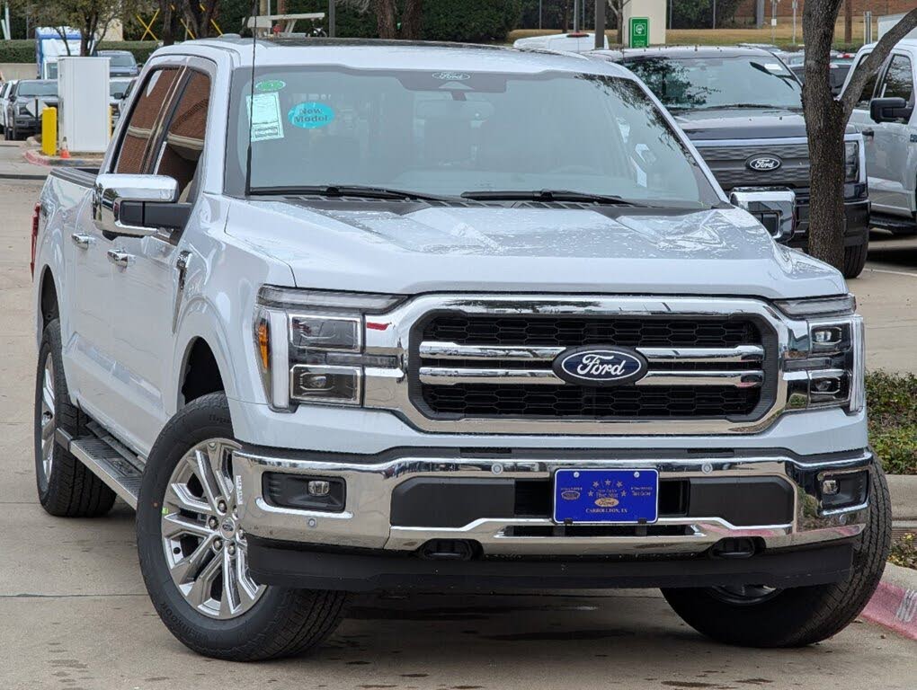2025 Ford F-150 Lariat SuperCrew 4WD