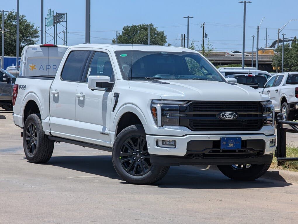 2025 Ford F-150 Platinum SuperCrew 4WD