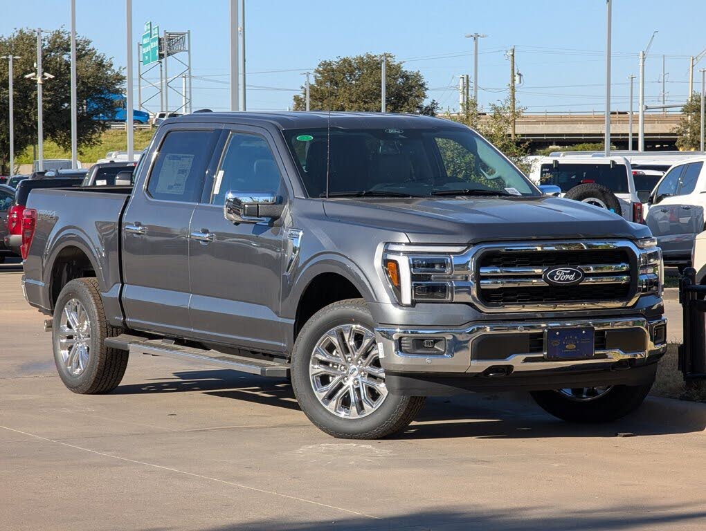 2025 Ford F-150 Lariat SuperCrew 4WD