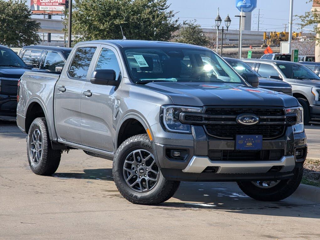 2025 Ford Ranger XLT SuperCrew 4WD