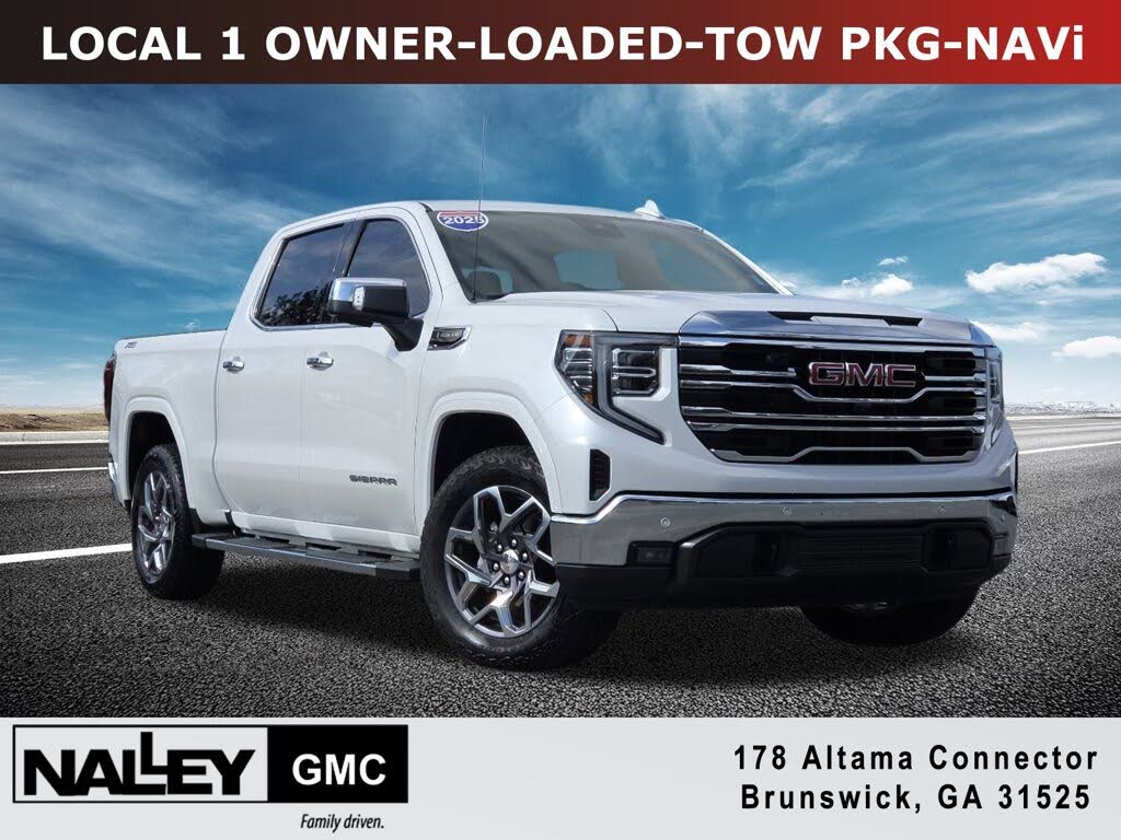 2025 GMC Sierra 1500 SLT Crew Cab 4WD
