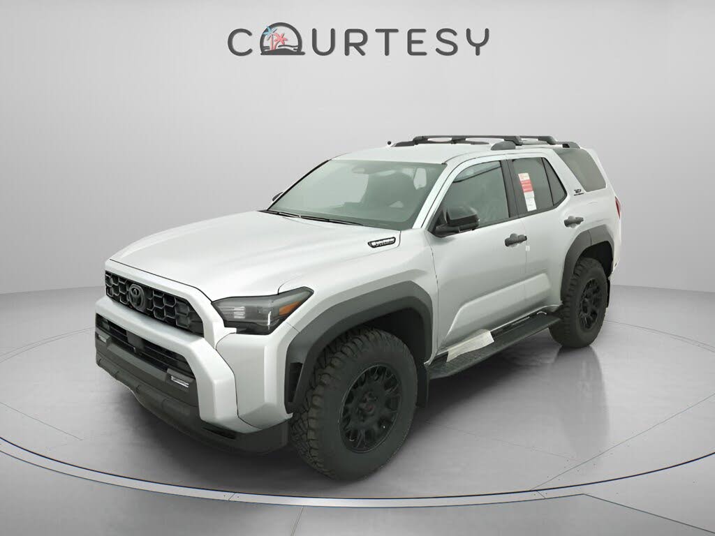 2025 Toyota 4Runner TRD Off-Road Premium 4WD
