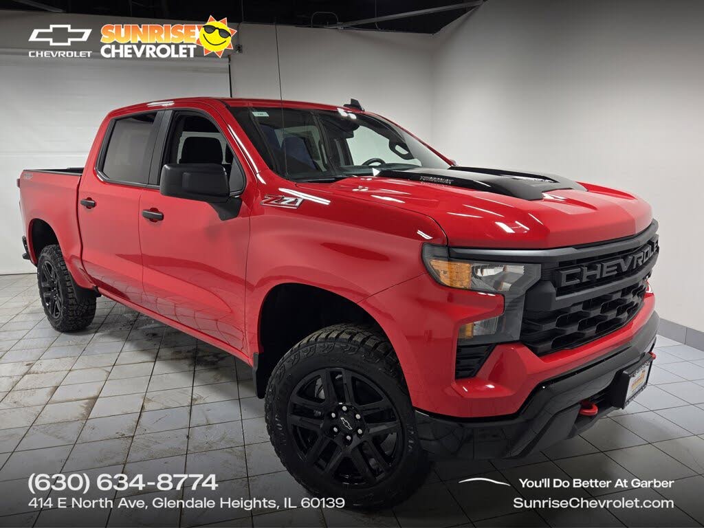 2026 Chevrolet Silverado 1500 Custom Trail Boss Crew Cab 4WD