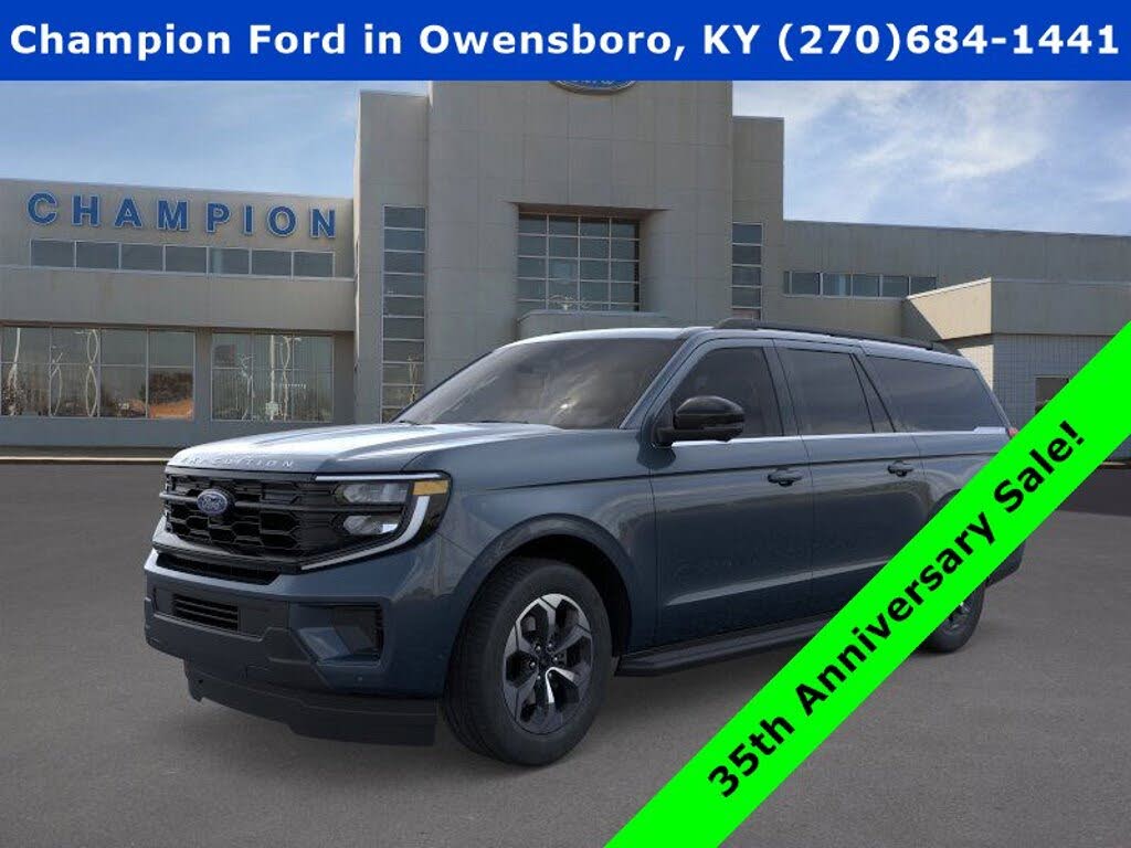 2026 Ford Expedition MAX Active 4WD