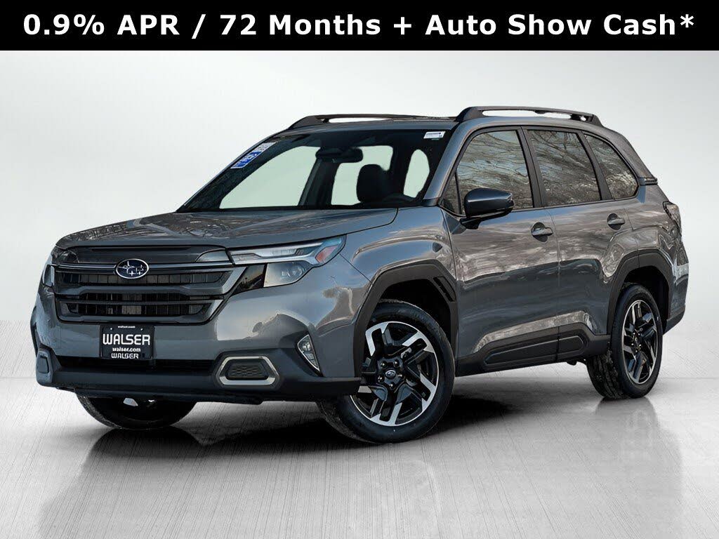 2026 Subaru Forester Limited Crossover AWD