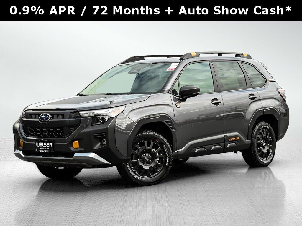 2026 Subaru Forester Wilderness Crossover AWD