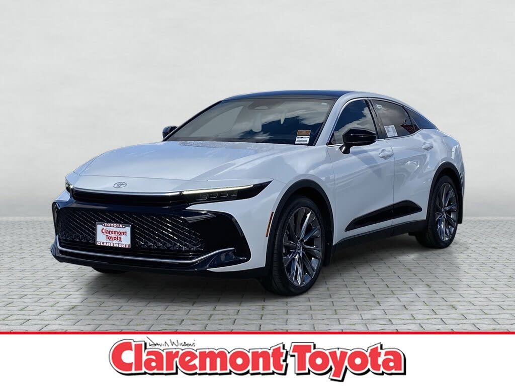 2026 Toyota Crown Limited AWD