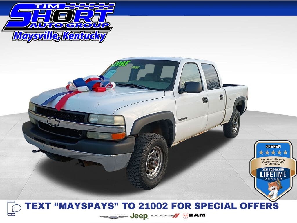 2001 Chevrolet Silverado 2500HD Crew Cab 4WD