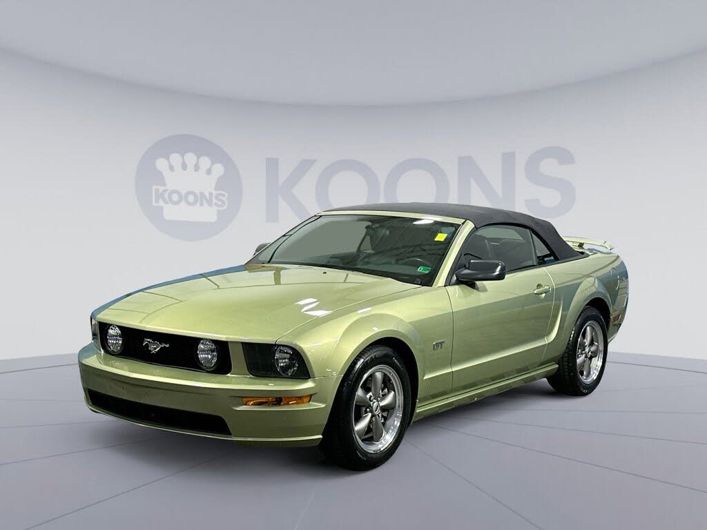 2006 Ford Mustang GT Deluxe Convertible RWD