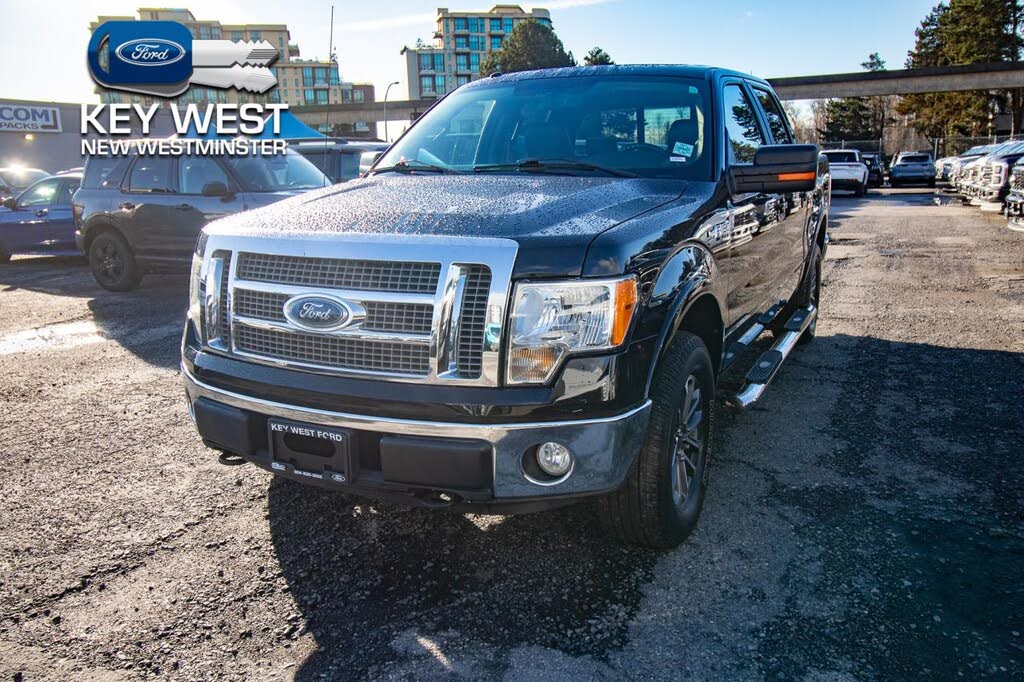 2009 Ford F-150 Lariat SuperCrew 4WD
