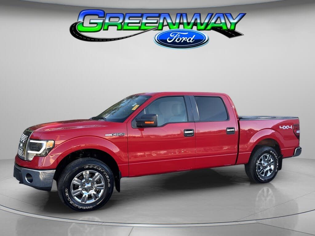 2010 Ford F-150 XLT SuperCrew 4WD