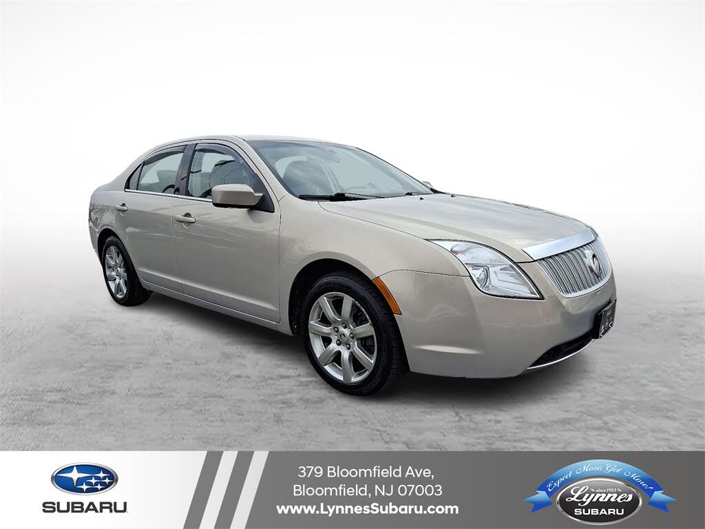 2010 Mercury Milan V6 Premier