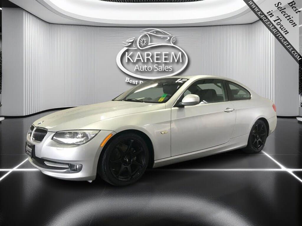 2012 BMW 3 Series 328i Coupe RWD
