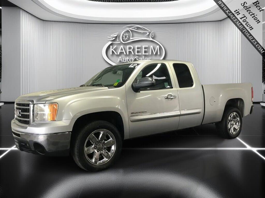 2012 GMC Sierra 1500 SLE Ext. Cab