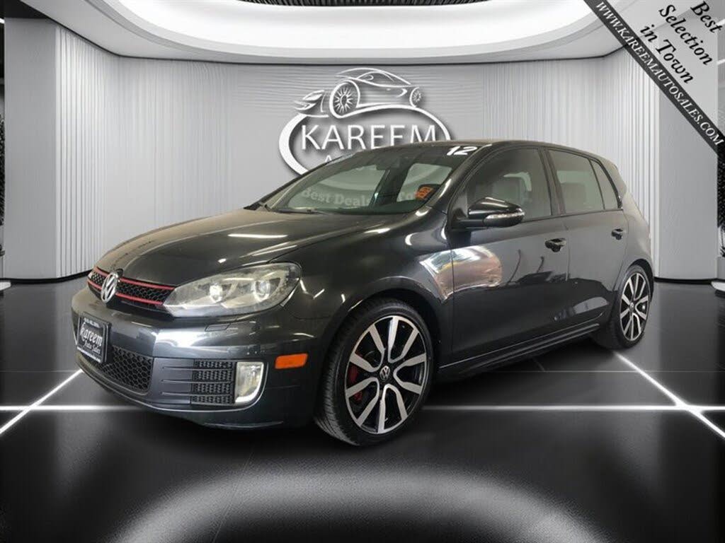 2012 Volkswagen Golf GTI 2.0T Autobahn 4-Door FWD