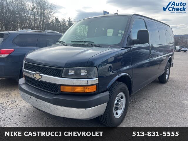 2013 Chevrolet Express 2500 LT RWD