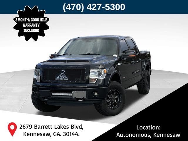 2013 Ford F-150 Limited SuperCrew 4WD