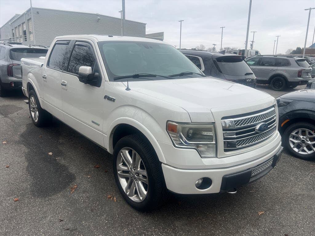 2013 Ford F-150 Limited SuperCrew 4WD