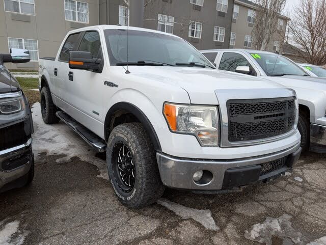 2013 Ford F-150 XLT SuperCrew 4WD