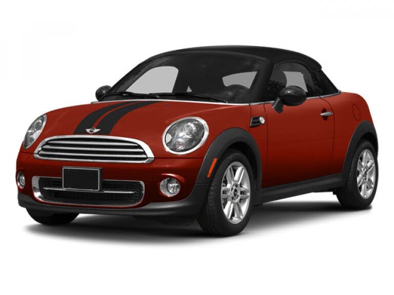 2013 MINI Cooper Coupe FWD
