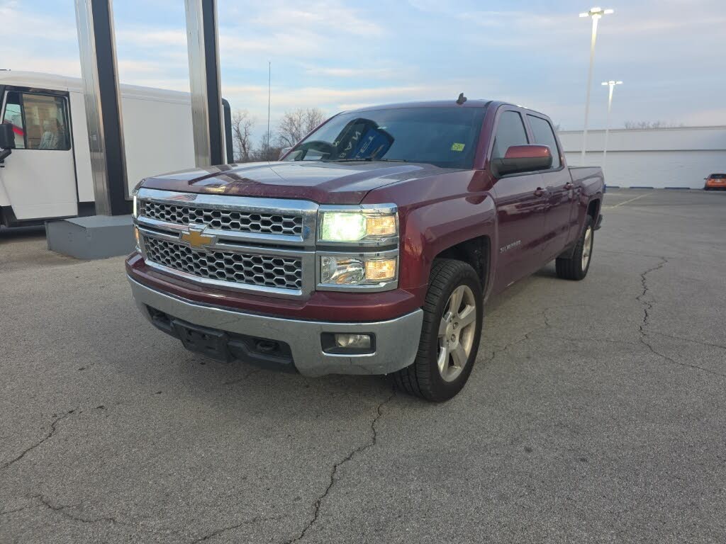 2014 Chevrolet Silverado 1500 LT Crew Cab 4WD