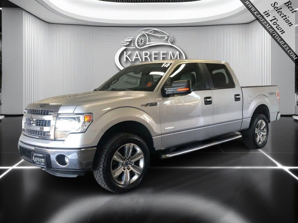 2014 Ford F-150 XLT SuperCrew 4WD