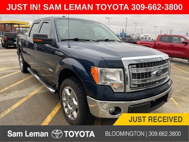 2014 Ford F-150 XLT SuperCrew 4WD