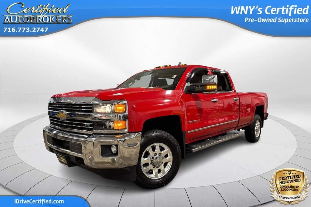 2015 Chevrolet Silverado 3500HD LTZ Crew Cab 4WD