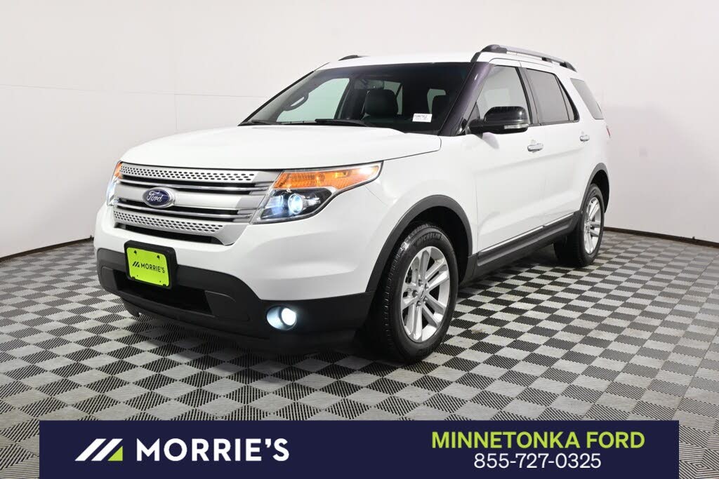 2015 Ford Explorer XLT 4WD