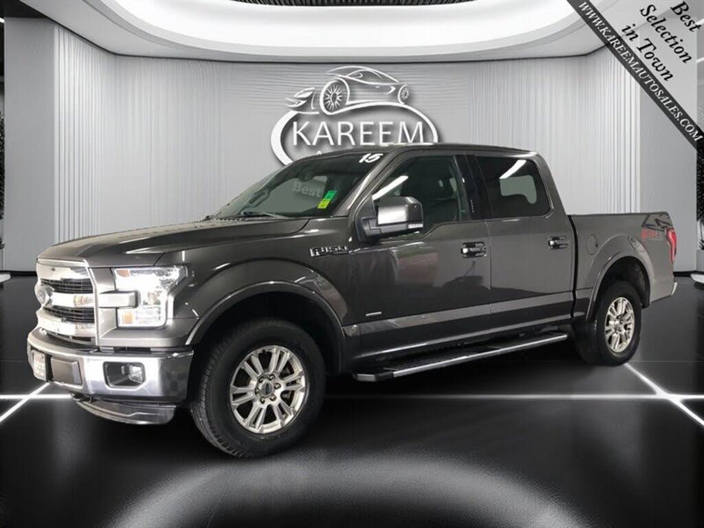 2015 Ford F-150 Lariat SuperCrew 4WD