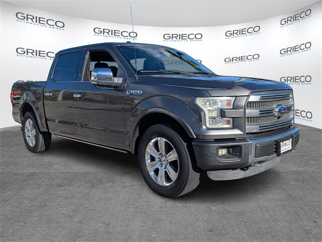 2015 Ford F-150 Platinum SuperCrew 4WD