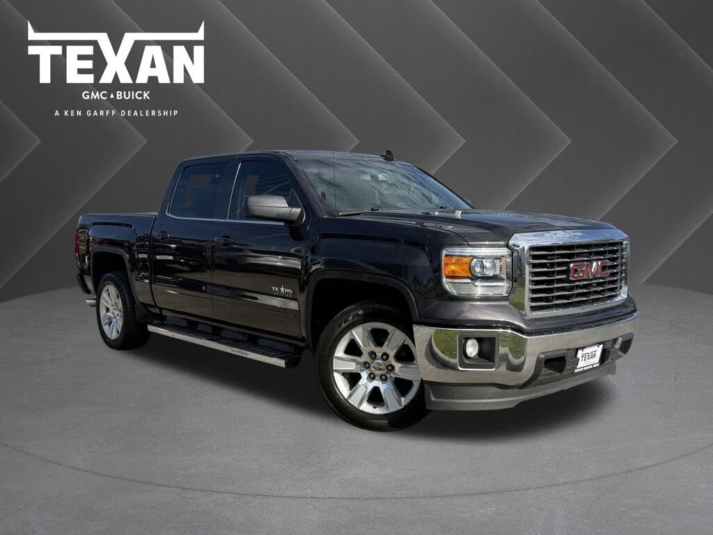 2015 GMC Sierra 1500 SLE Crew Cab