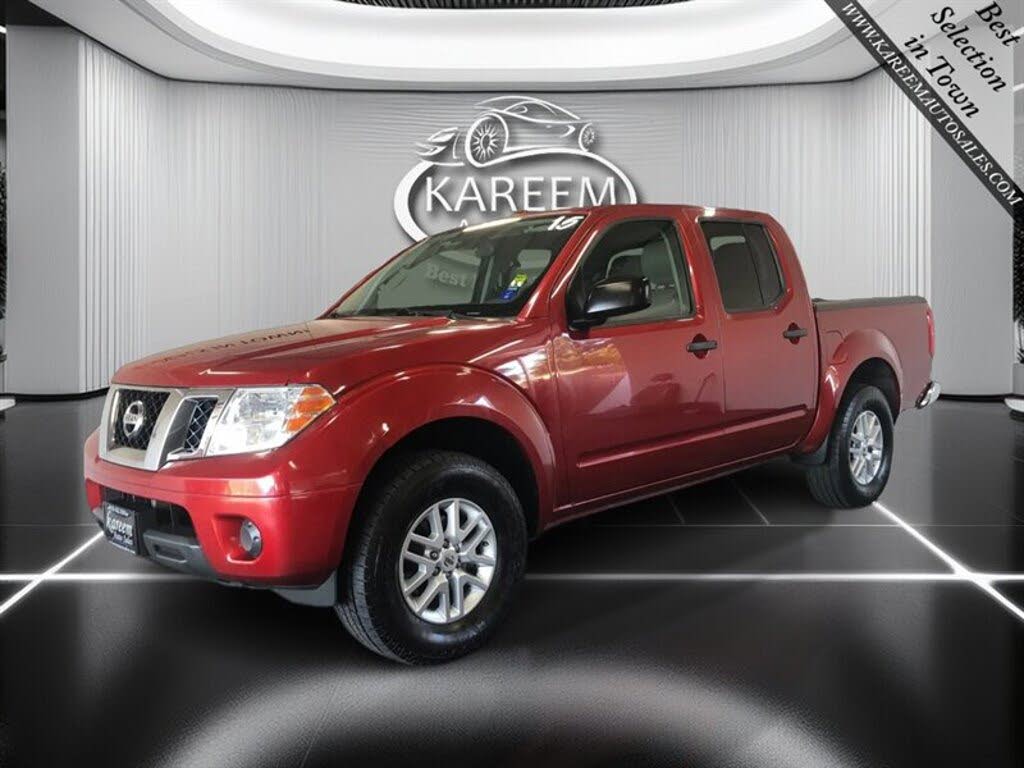 2015 Nissan Frontier SV Crew Cab 4WD