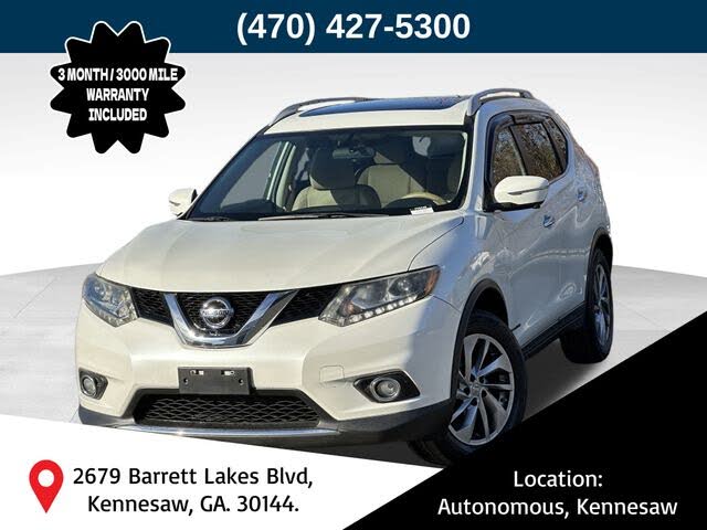 2015 Nissan Rogue SL
