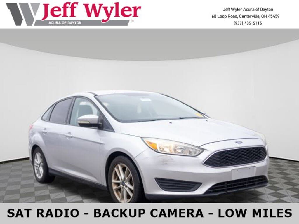 2016 Ford Focus SE